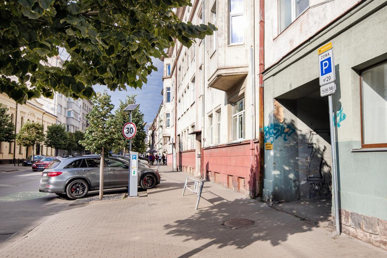 Old-New Apartment In Central Kaunas Exterior foto